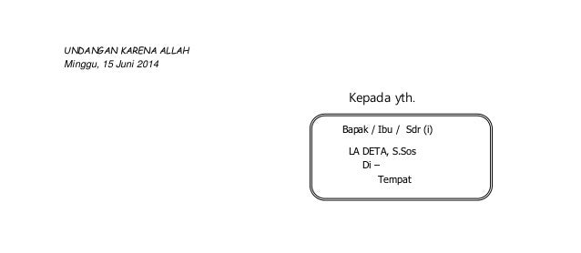 66 Koleksi Contoh Undangan Aqiqah Karena Allah Gratis Terbaru