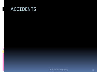 ACCIDENTS
73Ph.LC Amponville 25/04/2014
 