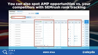 semrush amp