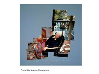 David Hockney – his mother