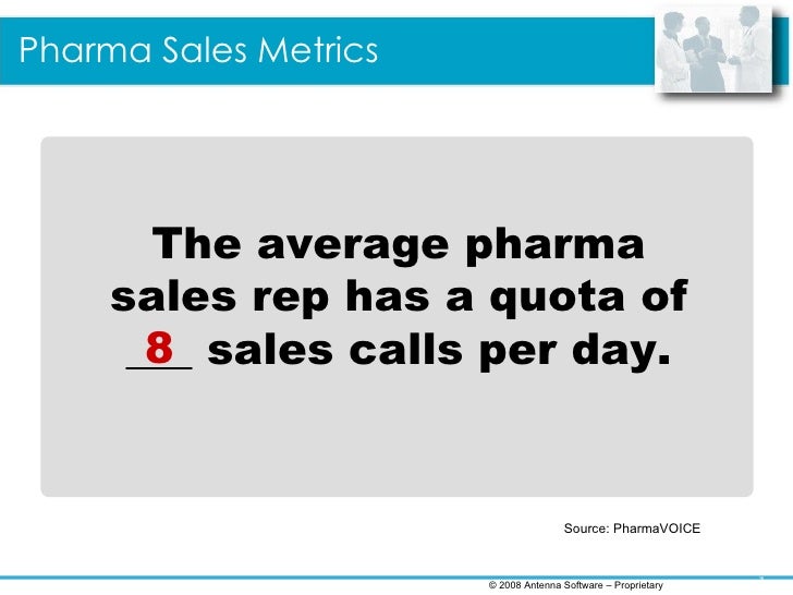 pharmacetical sales