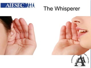 The Whisperer

 