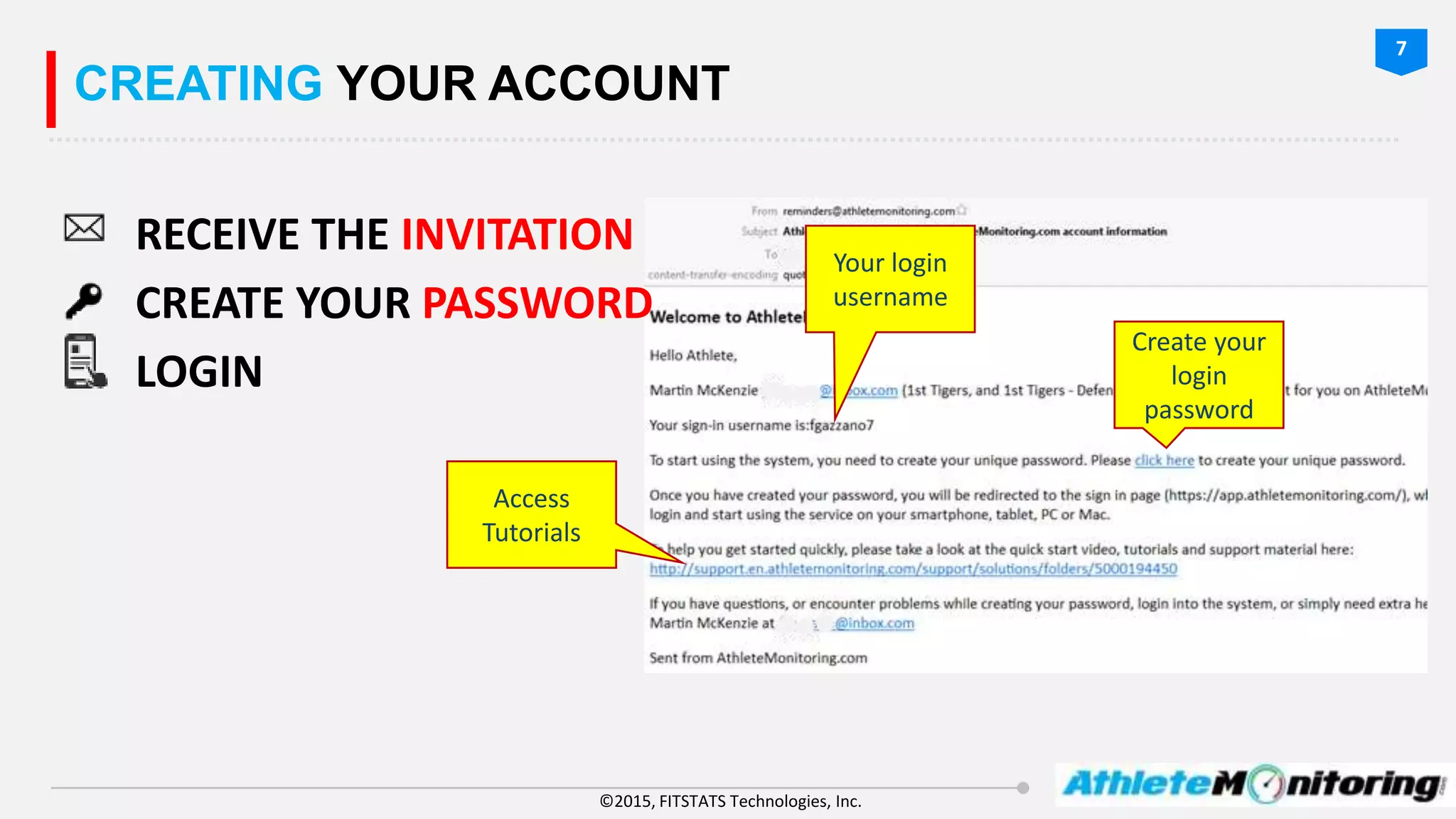 Athlete Monitoring Explained to Athletes. Simply. | PPT