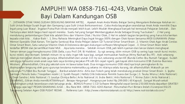 Vitamin Untuk Ibu Hamil Apa Sajakah Yang Dibutuhkan
