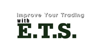 Be A Better Trader With This Technique | PPT
