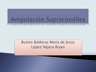 Bustos Balderas María de Jesús
López Nájera Bryan
 