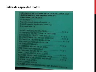 Índice de capacidad motriz
 