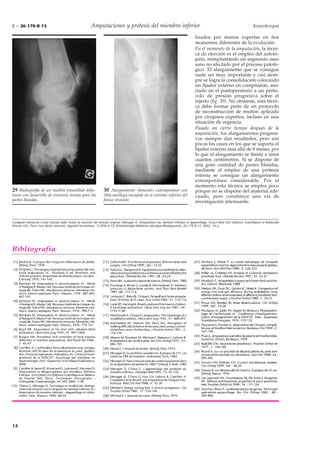 E – 26-170-B-15

Amputaciones y prótesis del miembro inferior

29 Radiografía de un muñón transtibial defectuoso con desar...