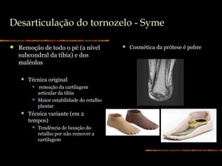 Reabilitação em amputados | PPT