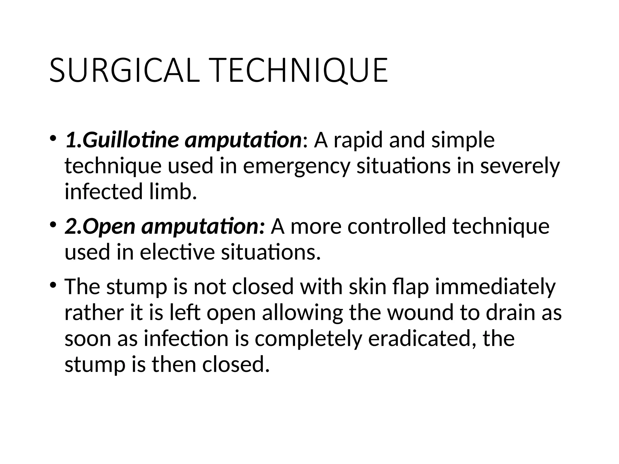 AMPUTATION orthopedic surgery augustus.pptx