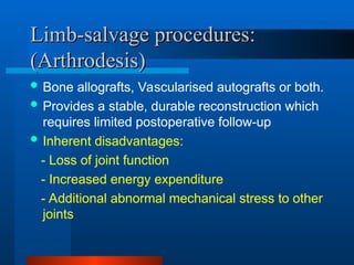Advancements in Limb Salvage Surgery for Malignant Bone Tumors ...