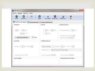 
 Programa el apagado de tu ordenador con AMP
WinOFF
 