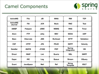 Camel Components




                   68
 