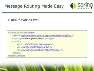 Enterprise Messaging With ActiveMQ and Spring JMS
