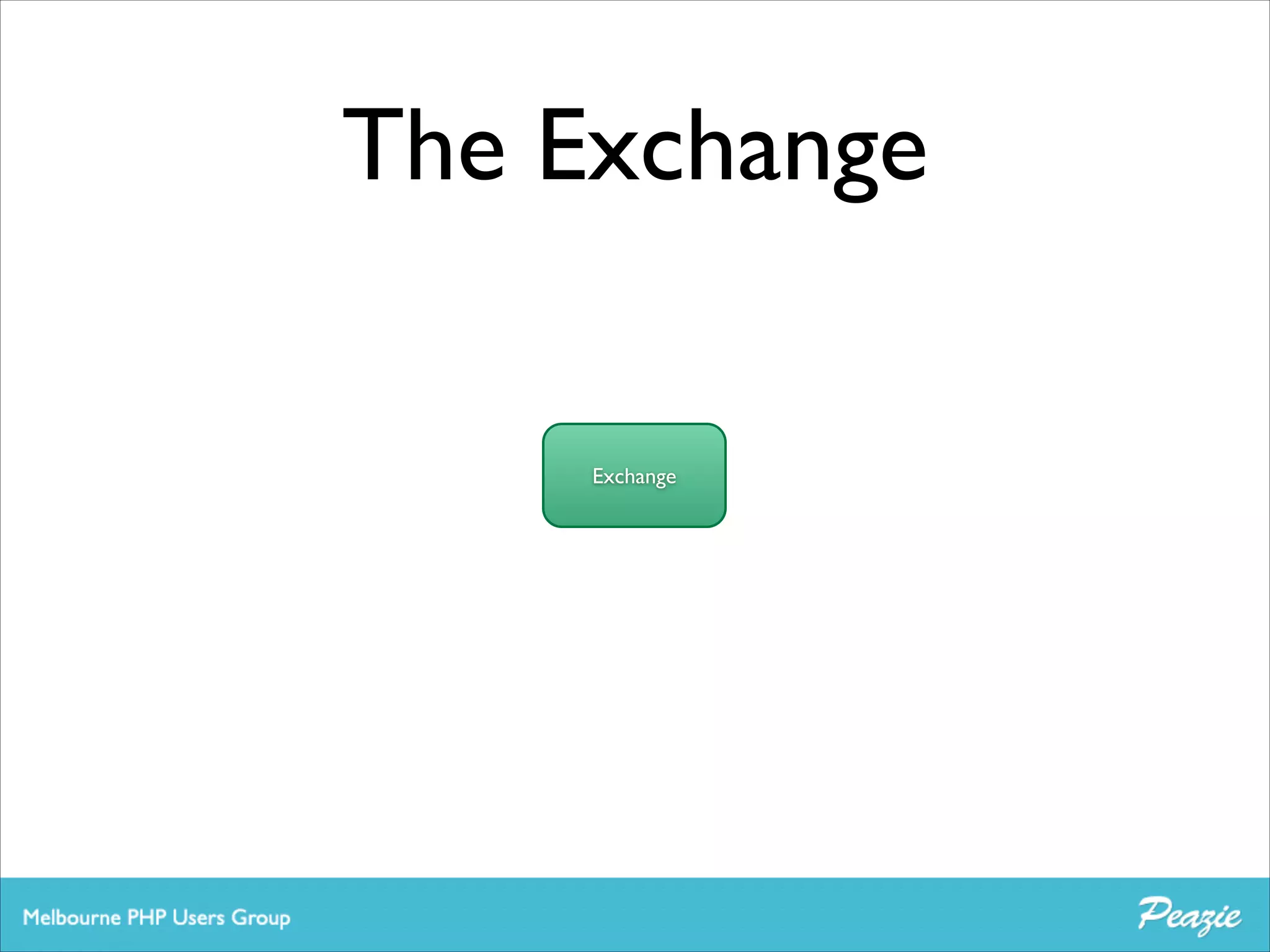 The Exchange
Exchange

 