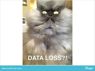 DATA LOSS?!

 