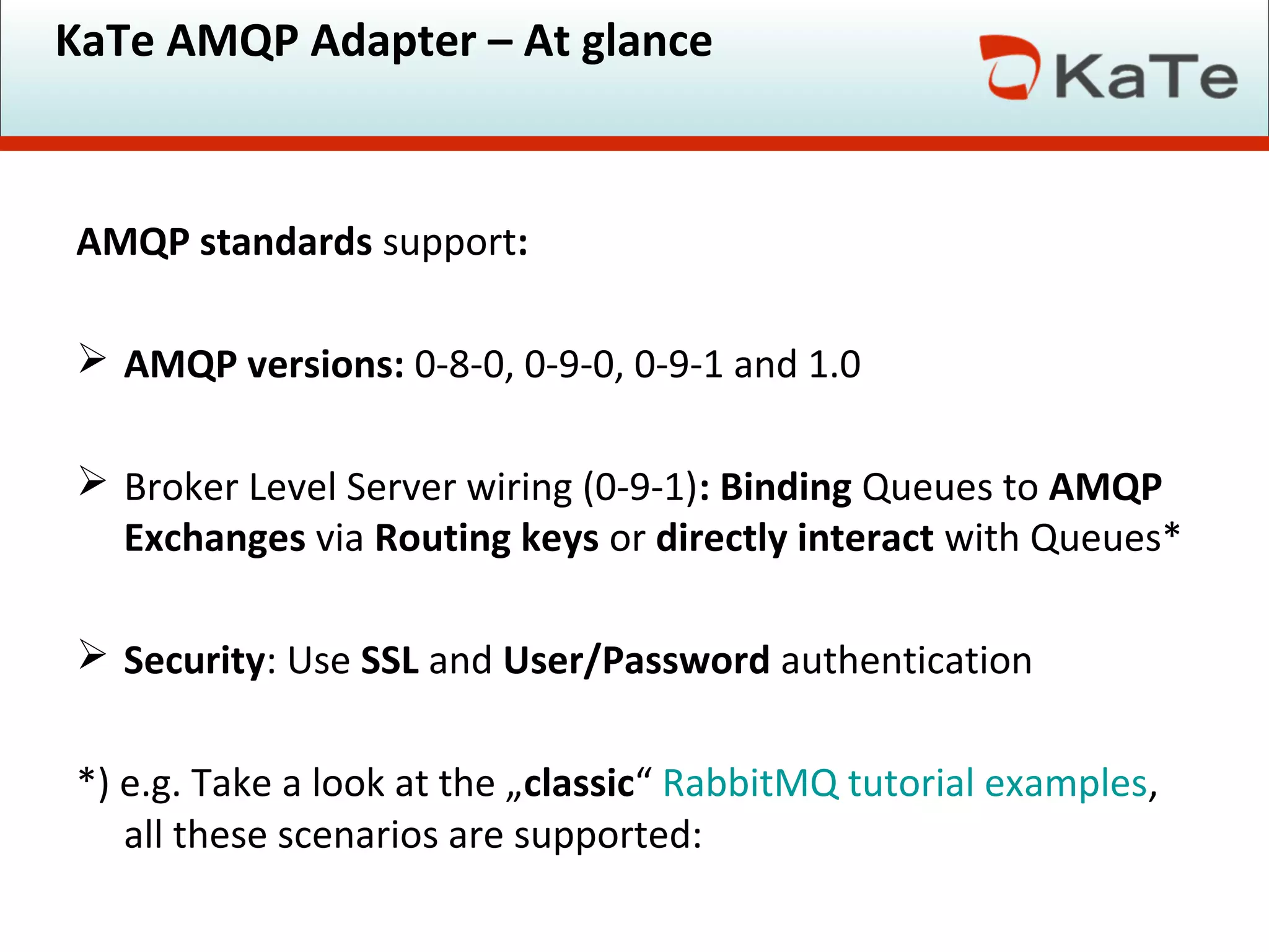 KaTe AMQP Adapter for SAP Process Orchestration / SAP Process ...
