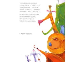 A máquina dos bichos