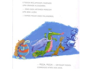 A máquina dos bichos