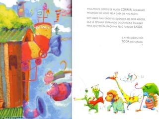 A máquina dos bichos