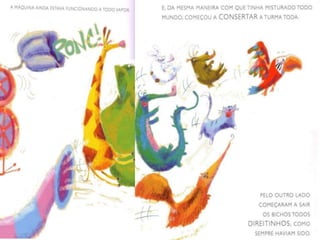 A máquina dos bichos