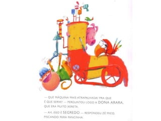 A máquina dos bichos