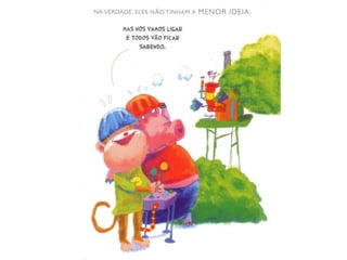 A máquina dos bichos