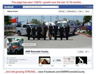 AMR Riverside County FB Page (Admin.)