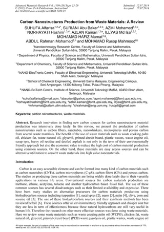 Advanced Materials Research Vol. 1109 (2015) pp 25-29 Submitted: 12.07.2014
© (2015) Trans Tech Publications, Switzerland Accepted: 17.07.2014
doi:10.4028/www.scientific.net/AMR.1109.25
All rights reserved. No part of contents of this paper may be reproduced or transmitted in any form or by any means without the written permission of TTP,
www.ttp.net. (ID: 202.45.133.2-27/03/15,10:04:14)
 