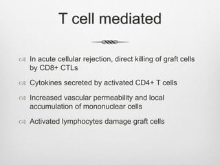 Antibody mediated rejection pathology histopathology | PPTX