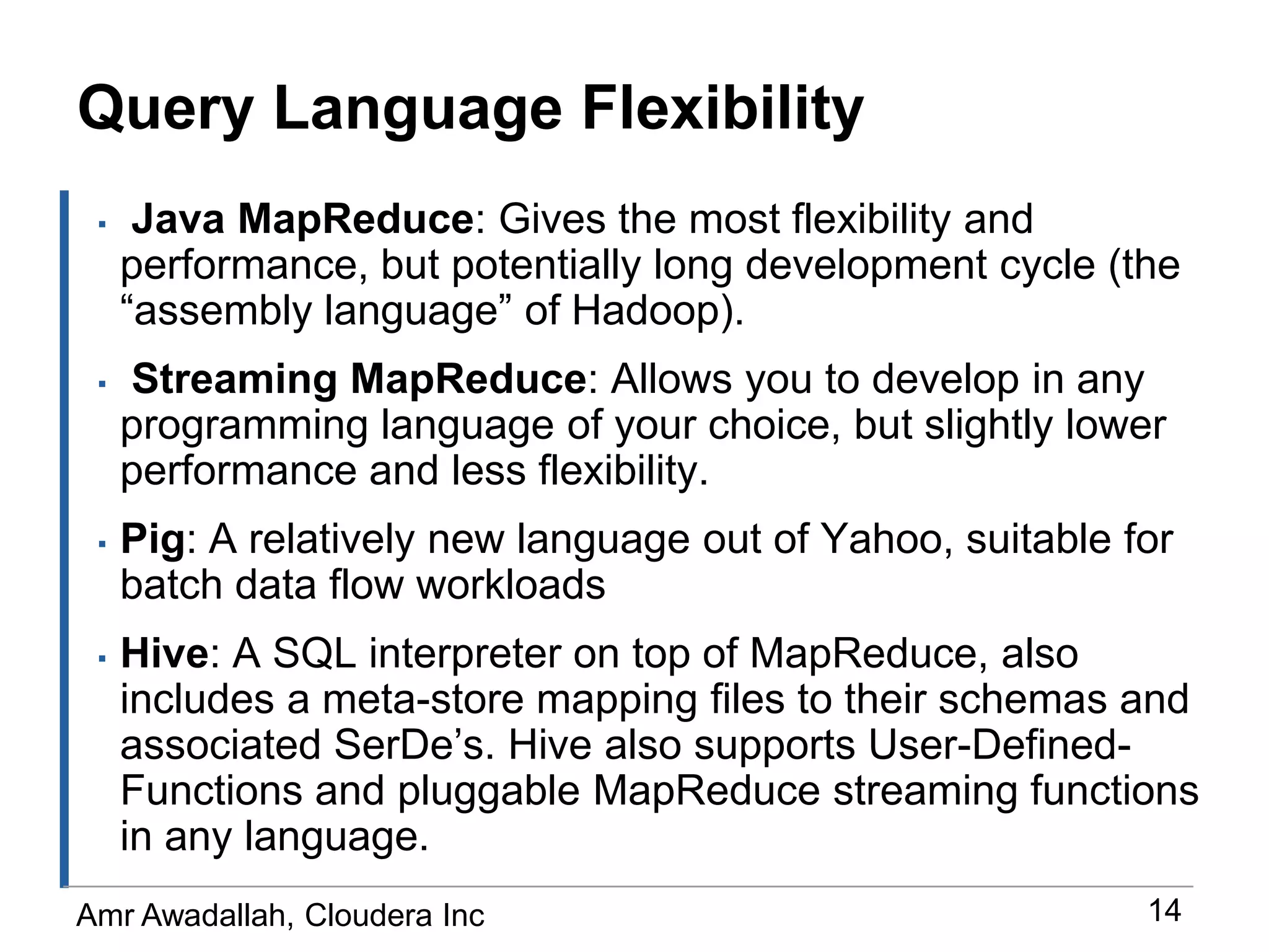 Complex Data is Growing Really FastGartner – 2009Enterprise Data will grow 650% in the next 5 years.
