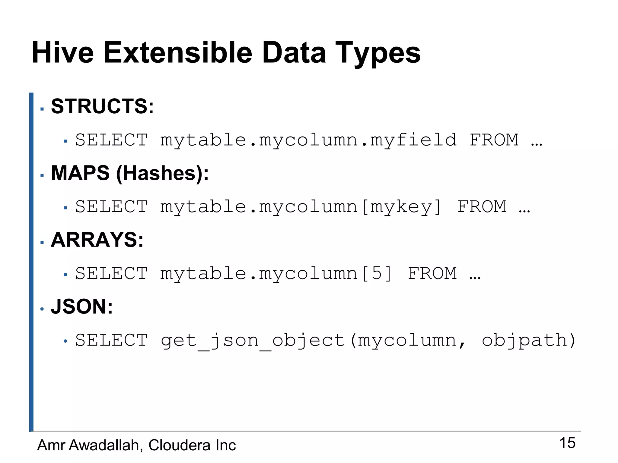 80% of this data will be unstructured (complex)dataIDC – 200885% of all corporate information is in unstructured (complex) forms