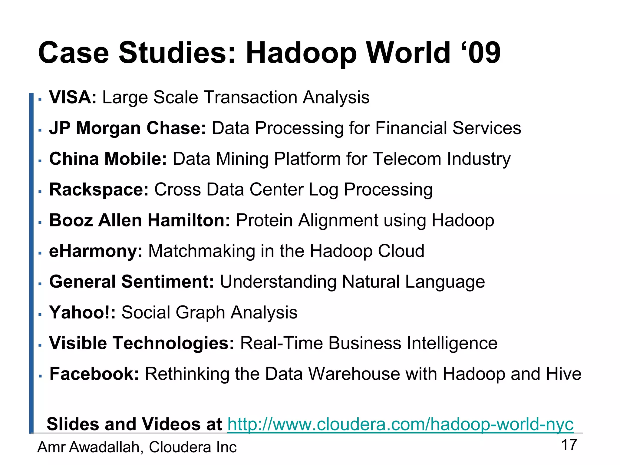 Data Agility: Schema on Read vs Write Schema-on-Read:Schema-on-Write:Schema must be created before data is loaded.