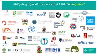 Antimicrobial resistance in the animal sector