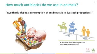 Antimicrobial resistance in the animal sector