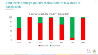 Antimicrobial resistance in the animal sector