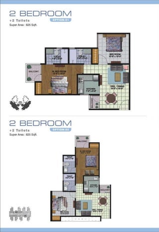 Amrapali golf-homes-brochure | PDF