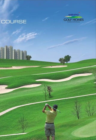 Amrapali golf-homes-brochure | PDF