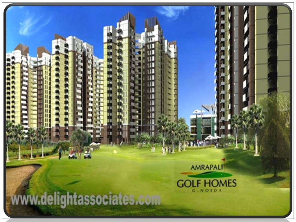 Amrapali Golf Homes in Noida Extension Booking 9910061017