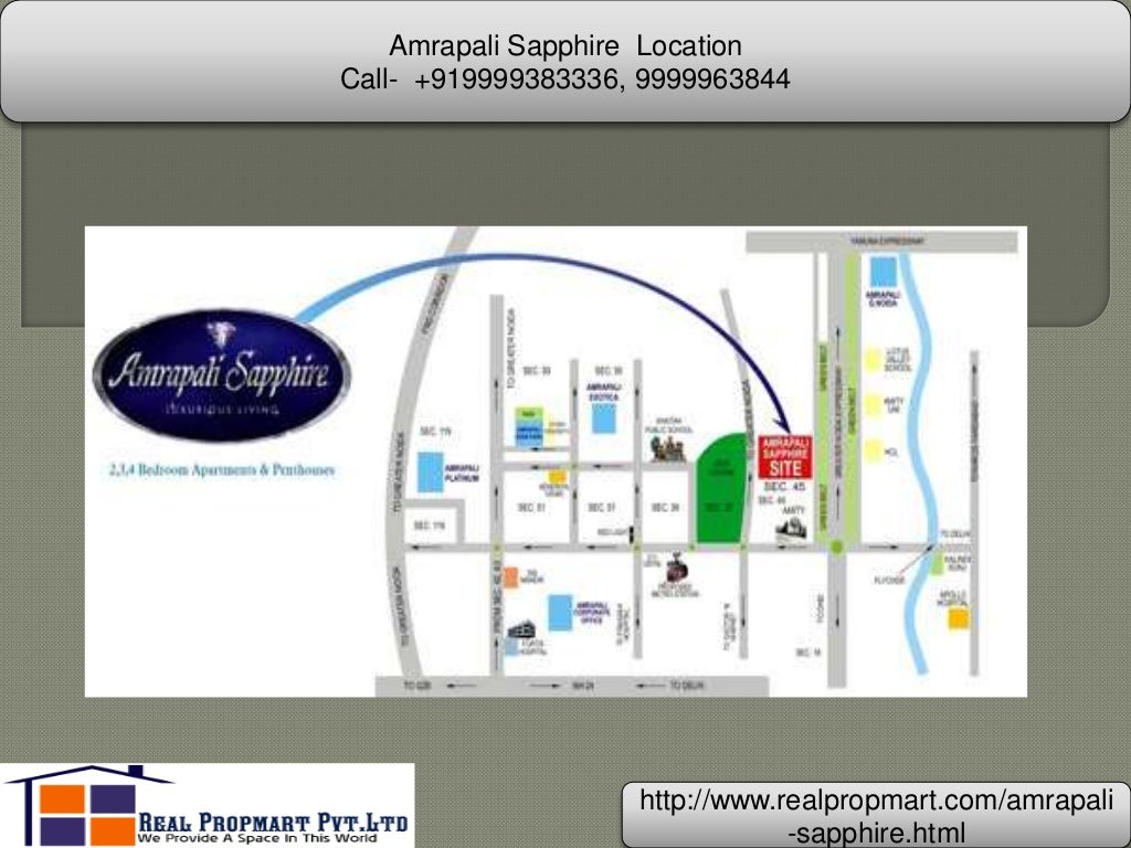 Amrapali Sapphire Resale Apartment Sector 45 Noida
