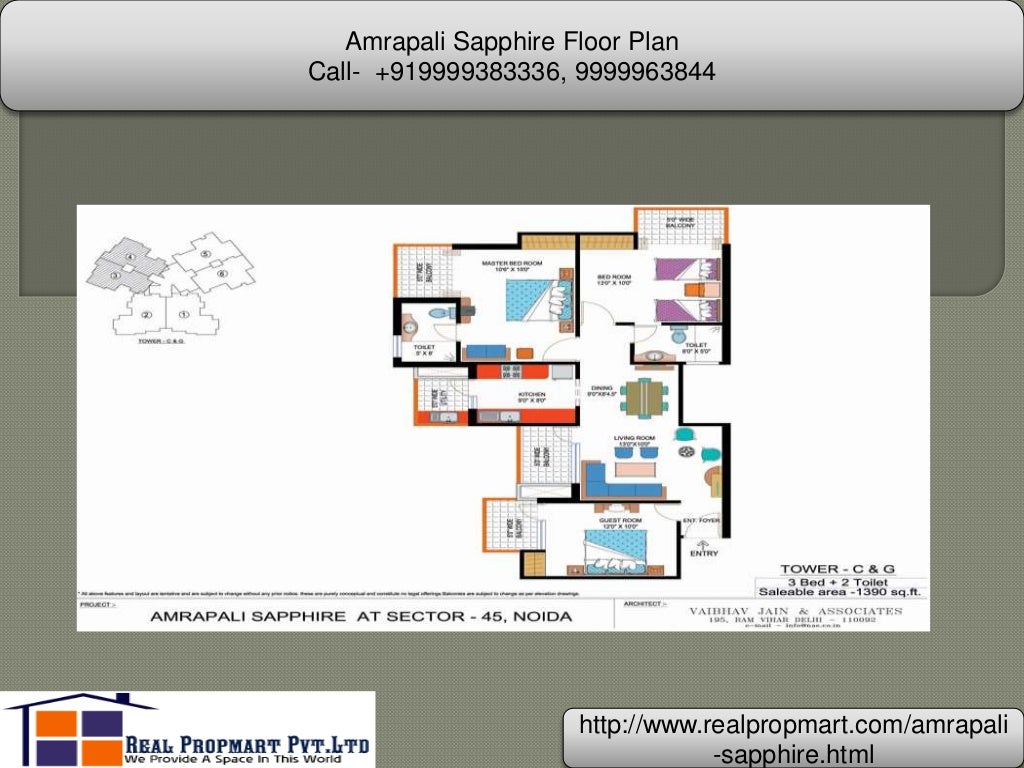 Amrapali Sapphire Resale Apartment Sector 45 Noida