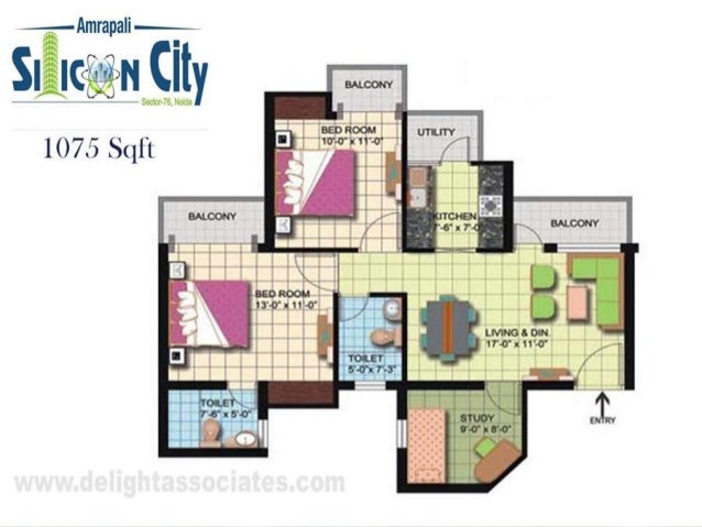 Amrapali Silicon City Sector-76 Noida 2,3,4 BHK Booking( NO BROKERAGE
