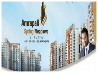 Amrapali Spring Medows Flats for Rent - 9911154422 , Noida Extension
