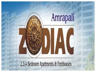 Amrapali Zodiac Flats for Rent - 9911154422 , Noida Sector 120