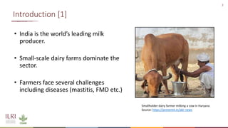 Comparing the effectiveness of different approaches to raise awareness about antimicrobial resistance in farmers and veterinarians of India