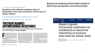 Antimicrobial Resistance Analysis by Maliha Rashid | PPTX