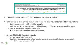 Antimicrobial resistance: Wicked challenge for livestock farmers in low- and middle-income countries