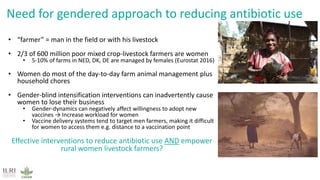 Antimicrobial resistance: Wicked challenge for livestock farmers in low- and middle-income countries