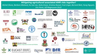 Antimicrobial resistance: Wicked challenge for livestock farmers in low- and middle-income countries