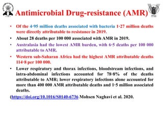 AMR challenges in human from animal foods- Facts and Myths.pptx